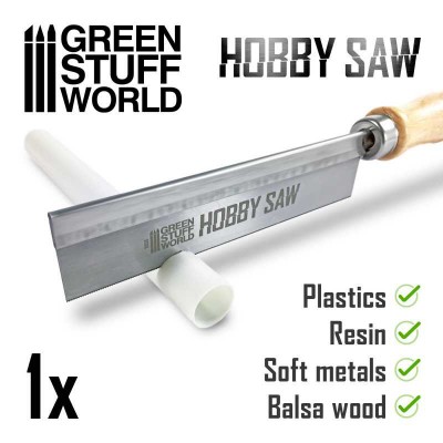 HOBBY RAZOR SAW - GREEN STUFF 3525